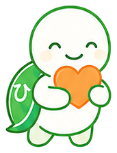 ひびきメンタルクリニックのマスコット ひびきくん
