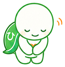 ひびきメンタルクリニックのマスコット ひびきくん